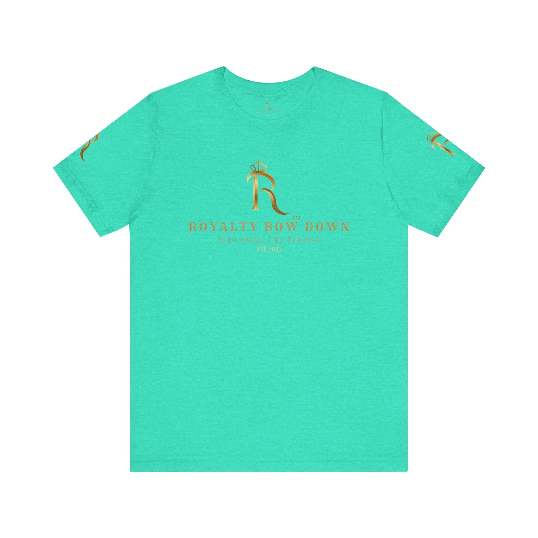 Royalty Bow Down  Short Sleeve Tee