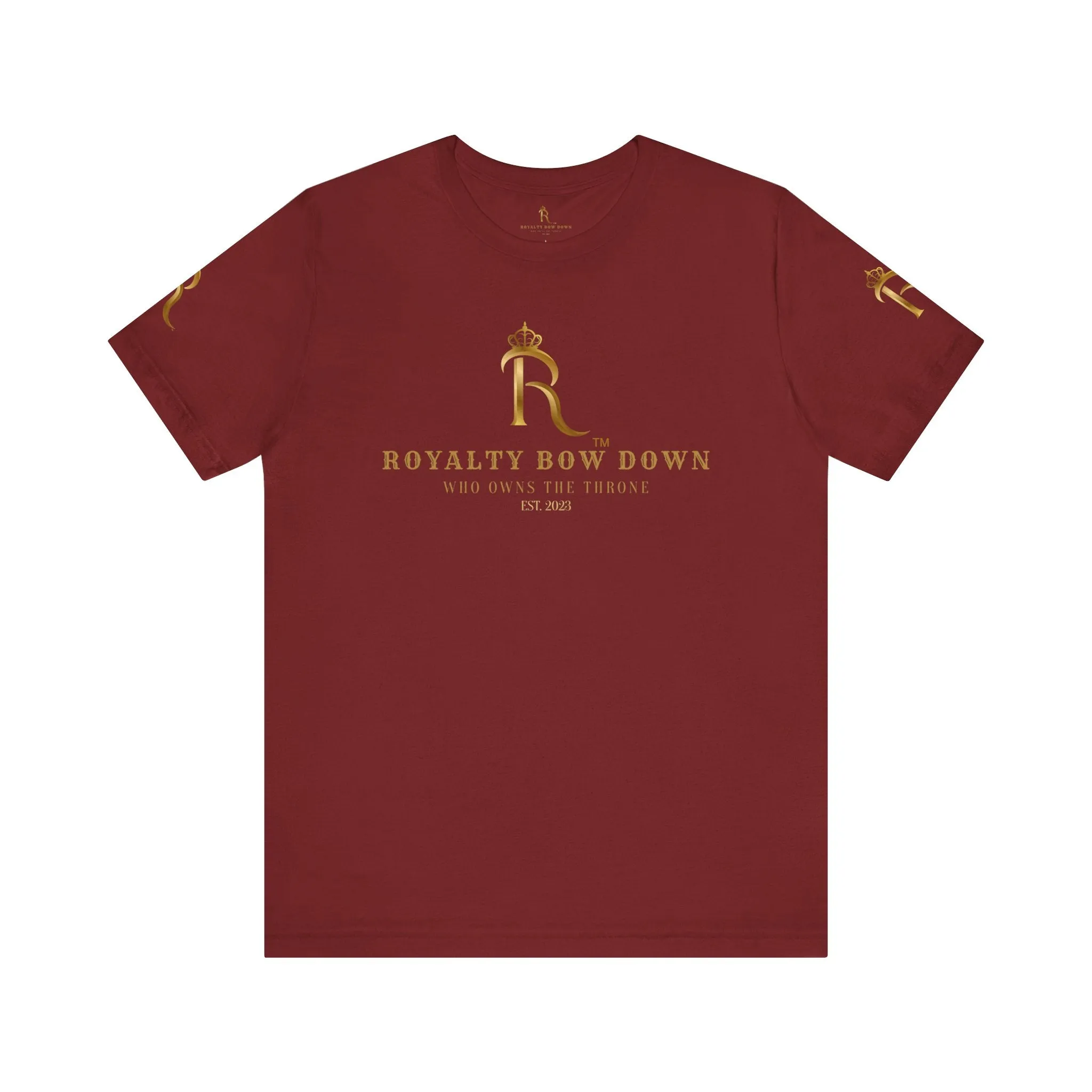 Royalty Bow Down  Short Sleeve Tee