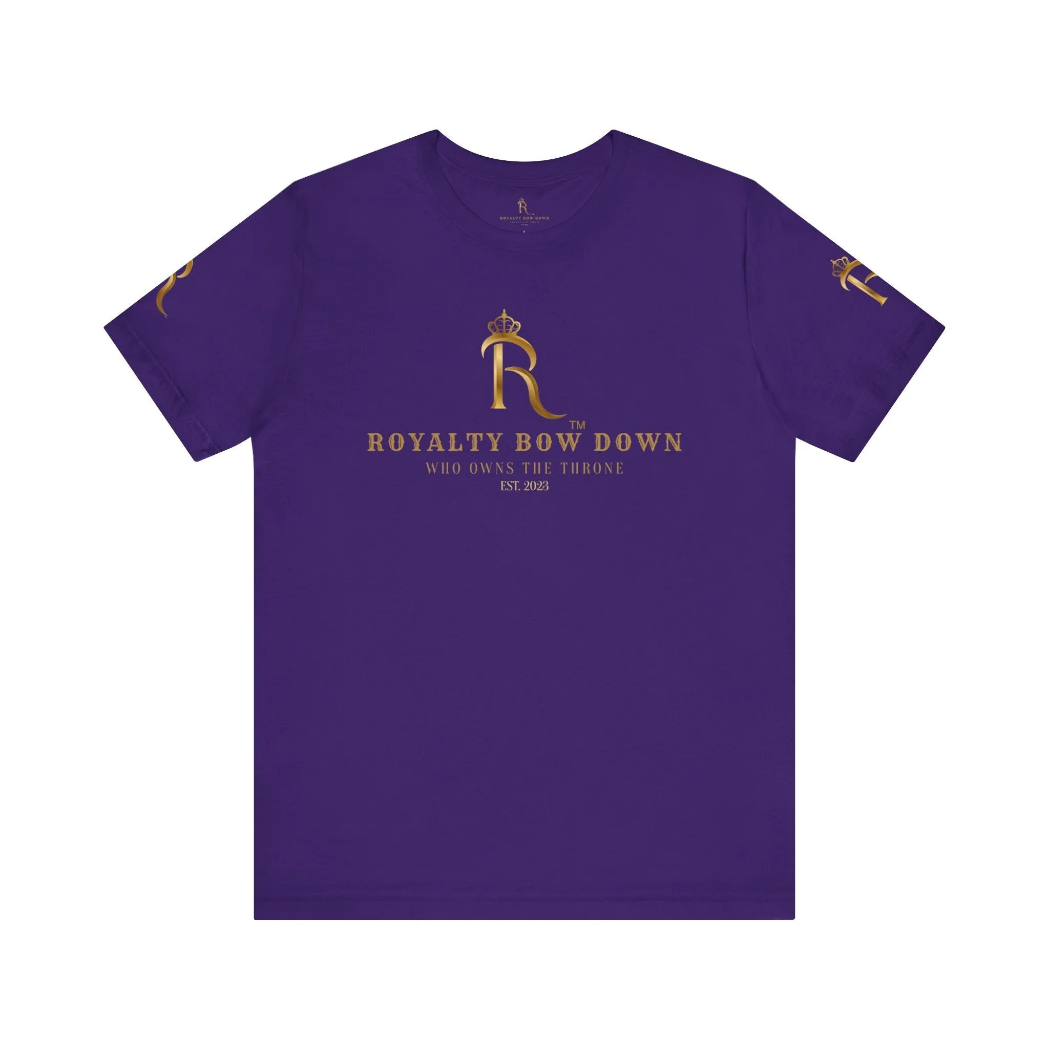 Royalty Bow Down  Short Sleeve Tee