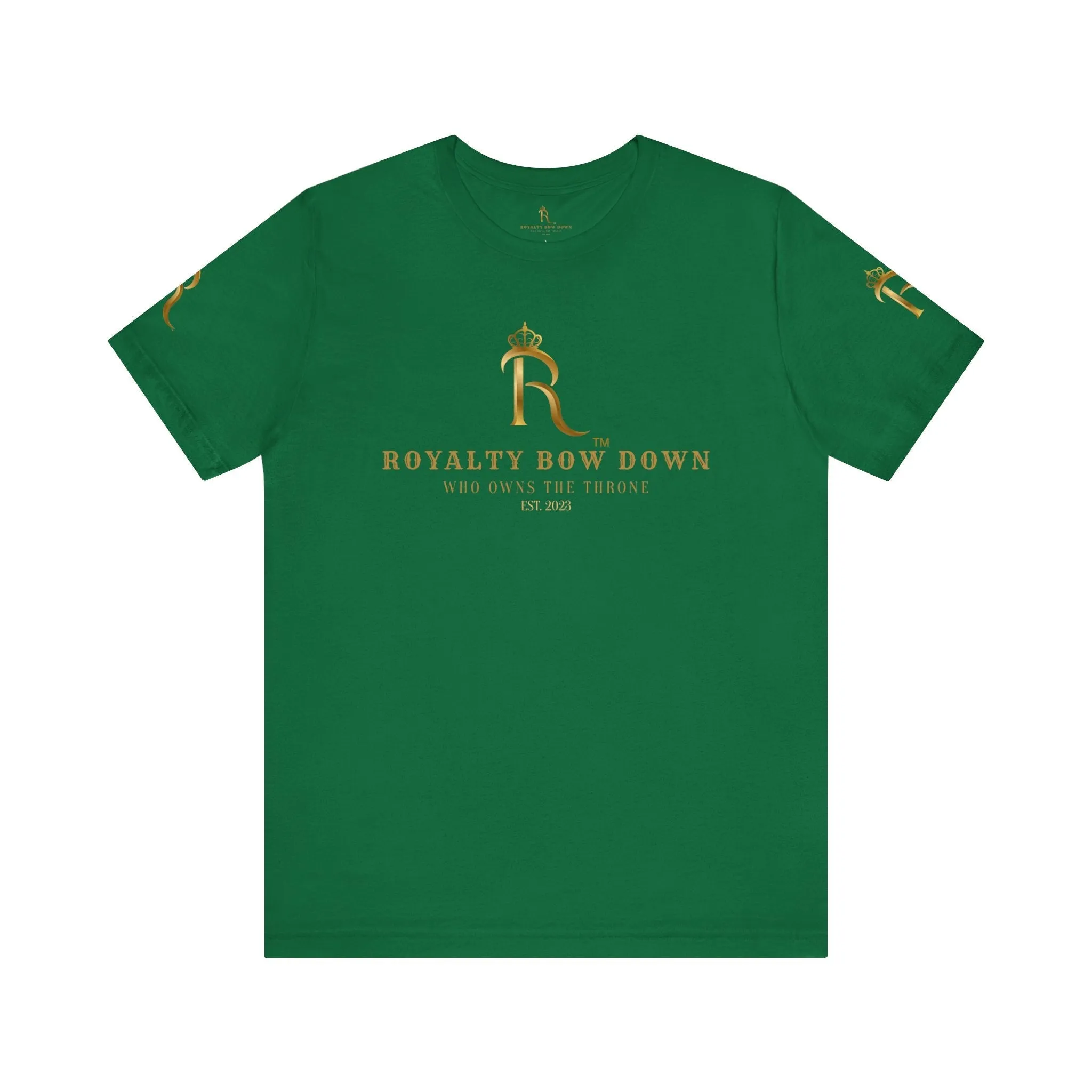 Royalty Bow Down  Short Sleeve Tee
