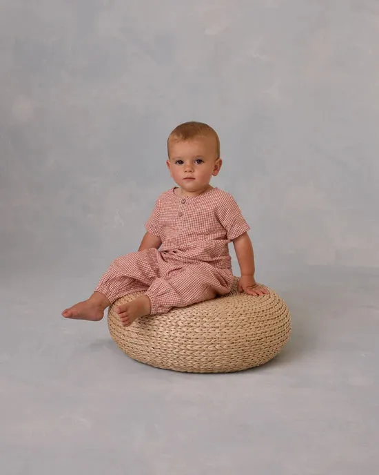 RYLEE   CRU Parachute Pant || Poppy Gingham