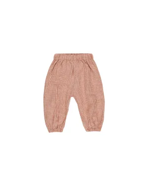 RYLEE   CRU Parachute Pant || Poppy Gingham
