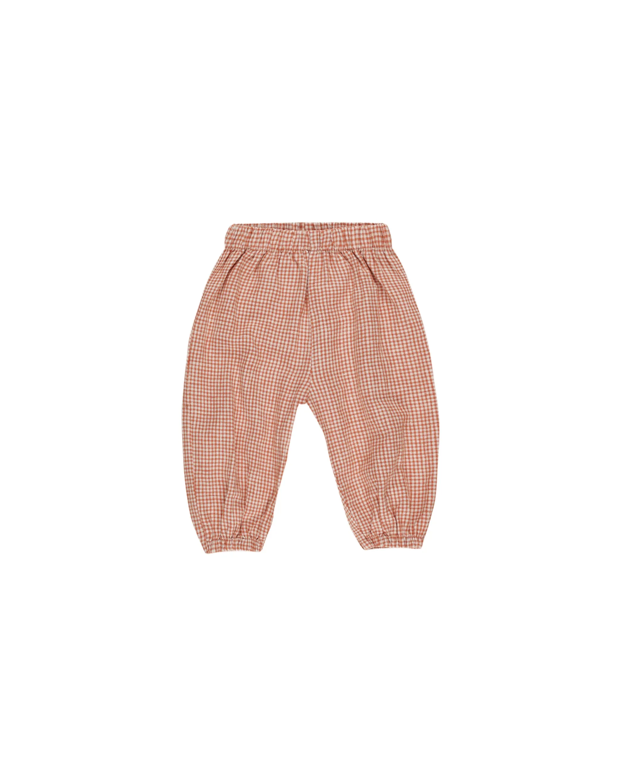 RYLEE   CRU Parachute Pant || Poppy Gingham