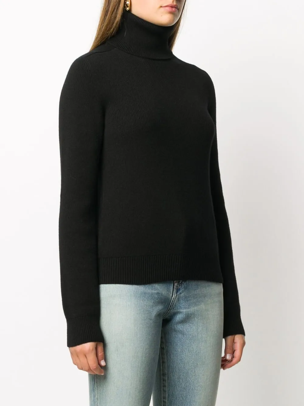 Saint Laurent  Sweaters Black
