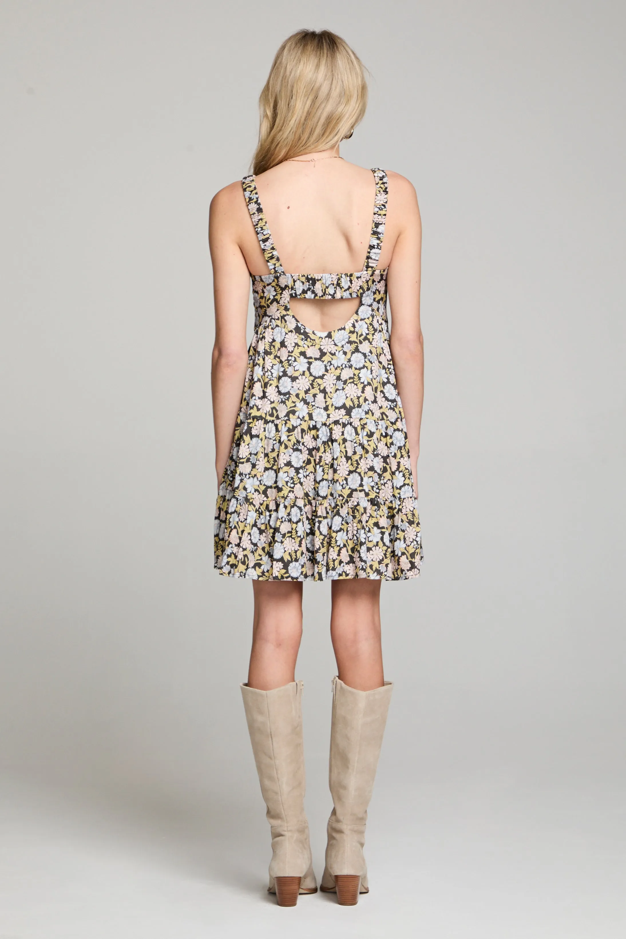 Saltwater Luxe Camri Tank Mini Dress