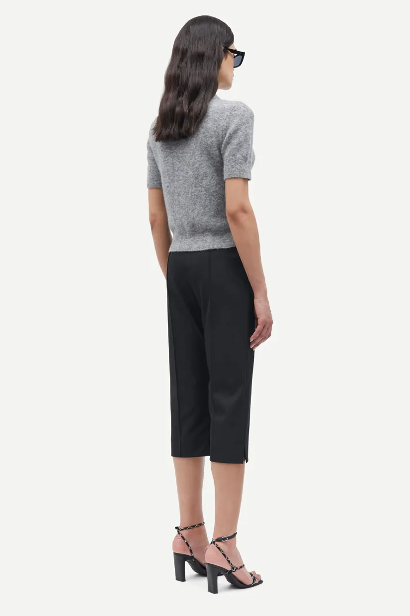 Samsoe Samsoe Sanoura SS Cardigan - Grey Mel