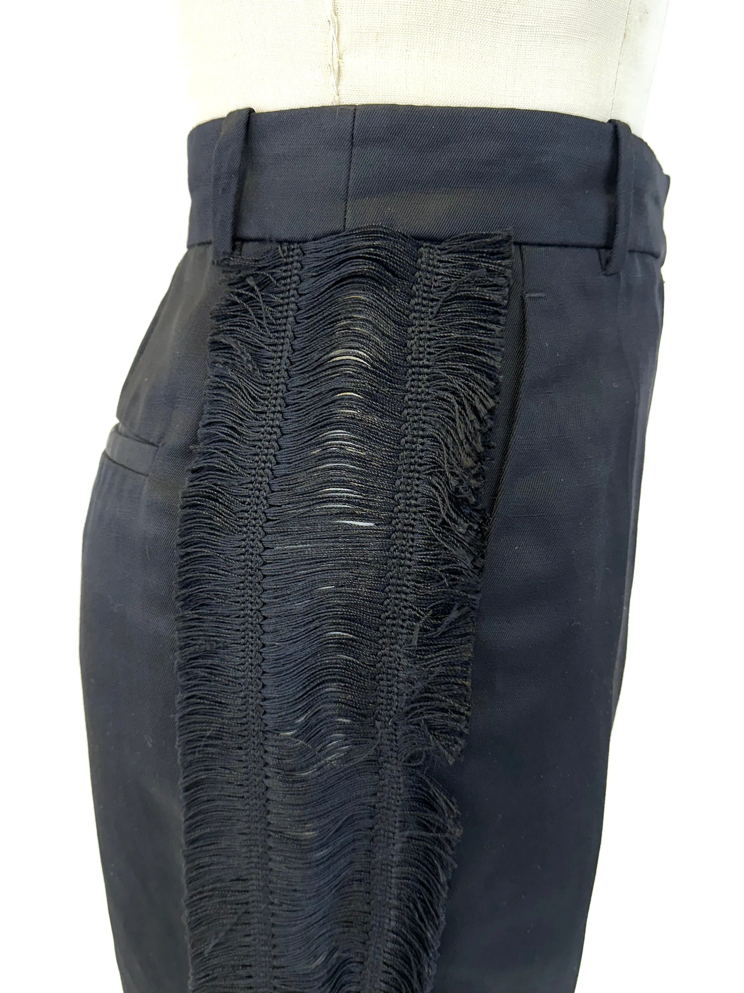 Sandro Fringe Pant Set