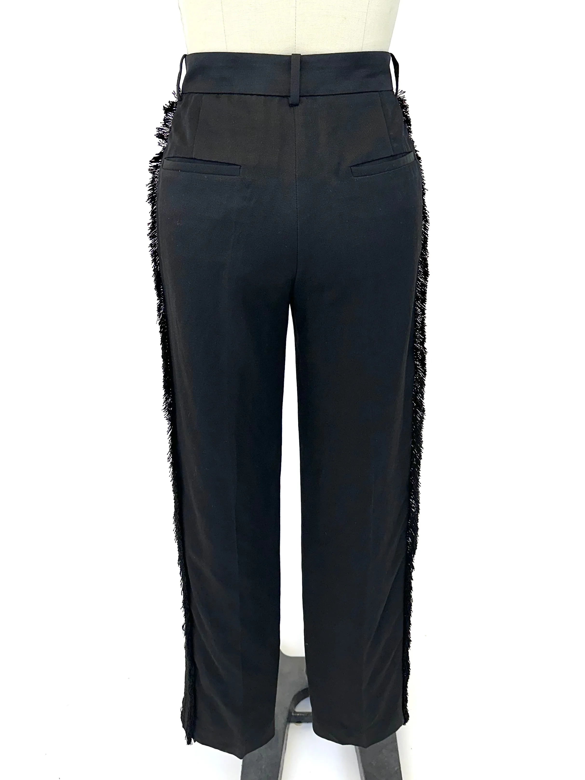 Sandro Fringe Pant Set