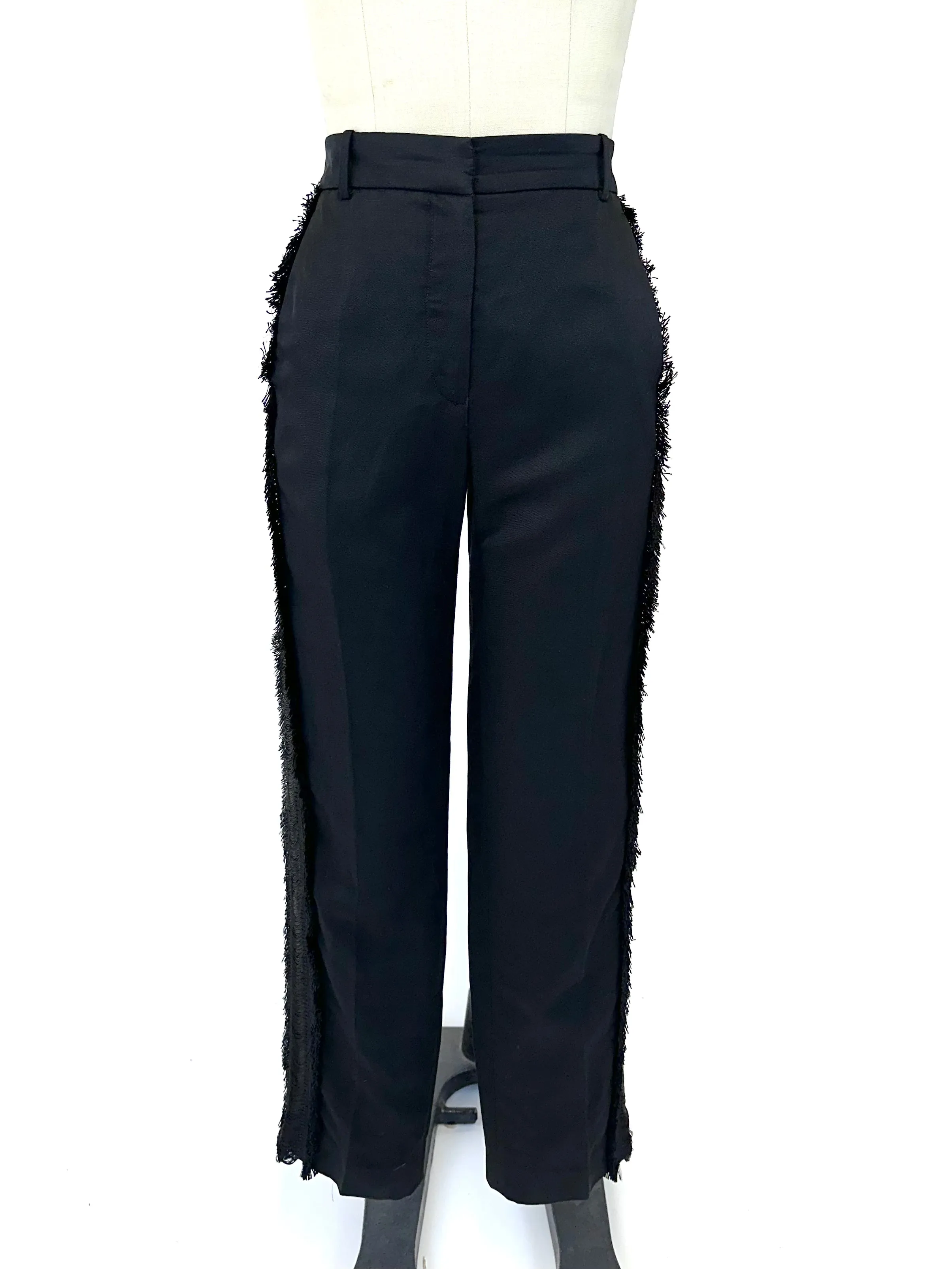 Sandro Fringe Pant Set