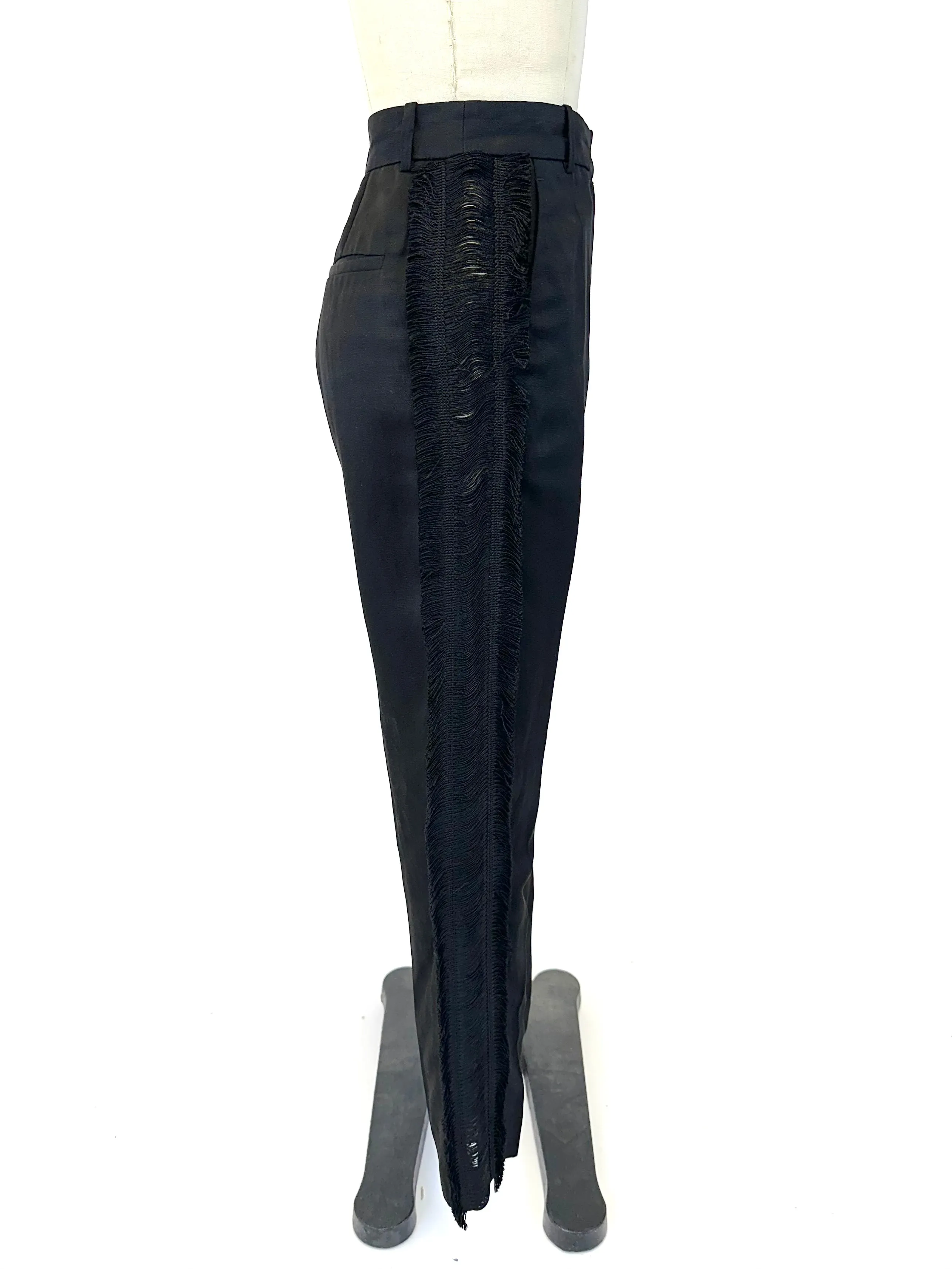 Sandro Fringe Pant Set