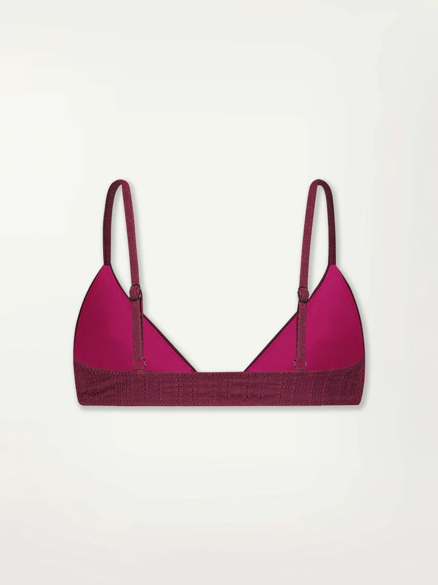 SARA | Tie Front Top