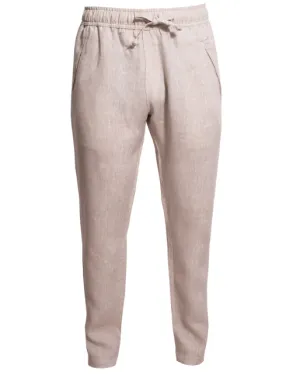 Sardinia Linen Pant - Beige