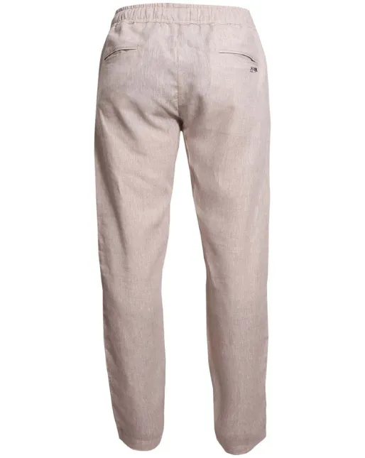 Sardinia Linen Pant - Beige