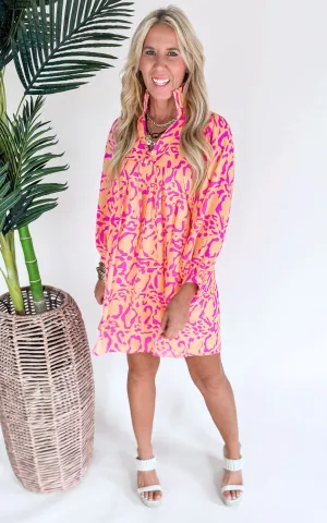 Savannah Dress | Love Leopard by Adrienne - Final Sale