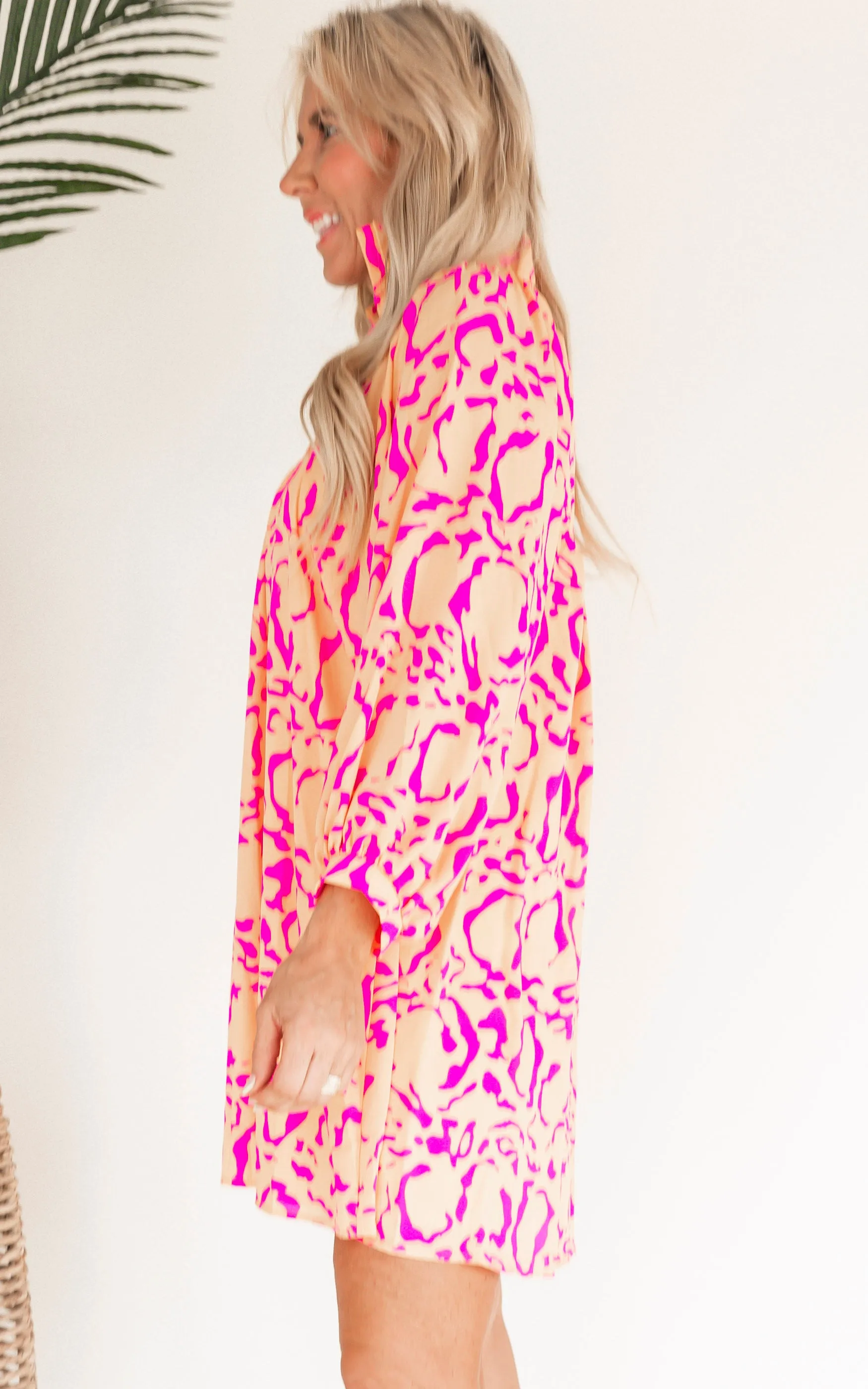 Savannah Dress | Love Leopard by Adrienne - Final Sale