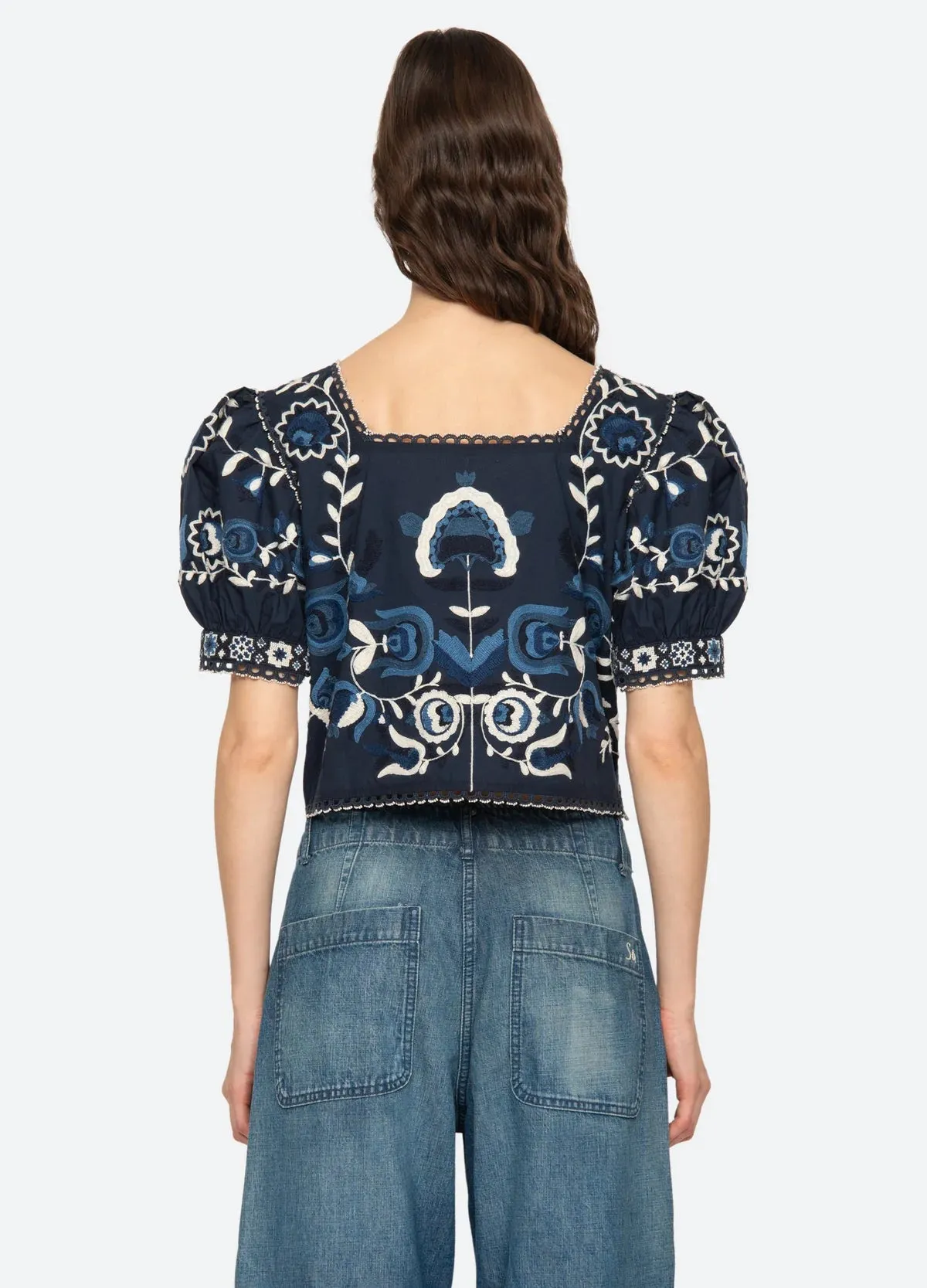 SEA NY Inga Top