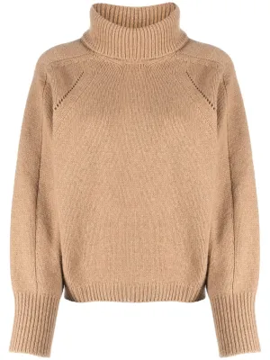 Semicouture Sweaters Beige