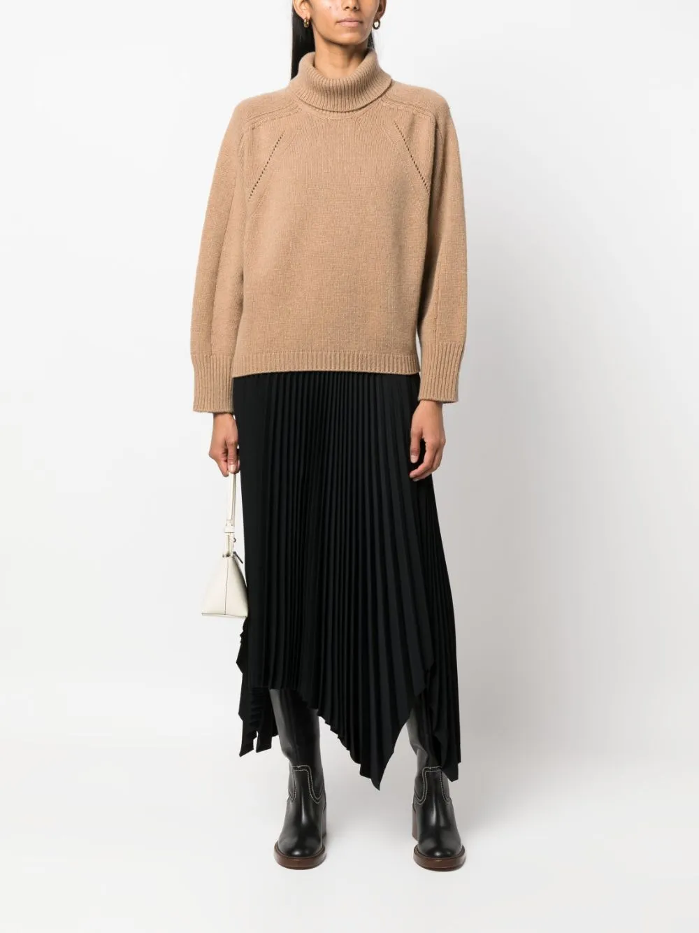 Semicouture Sweaters Beige