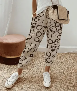 Serene | Elegant Cotton/Linen Pants