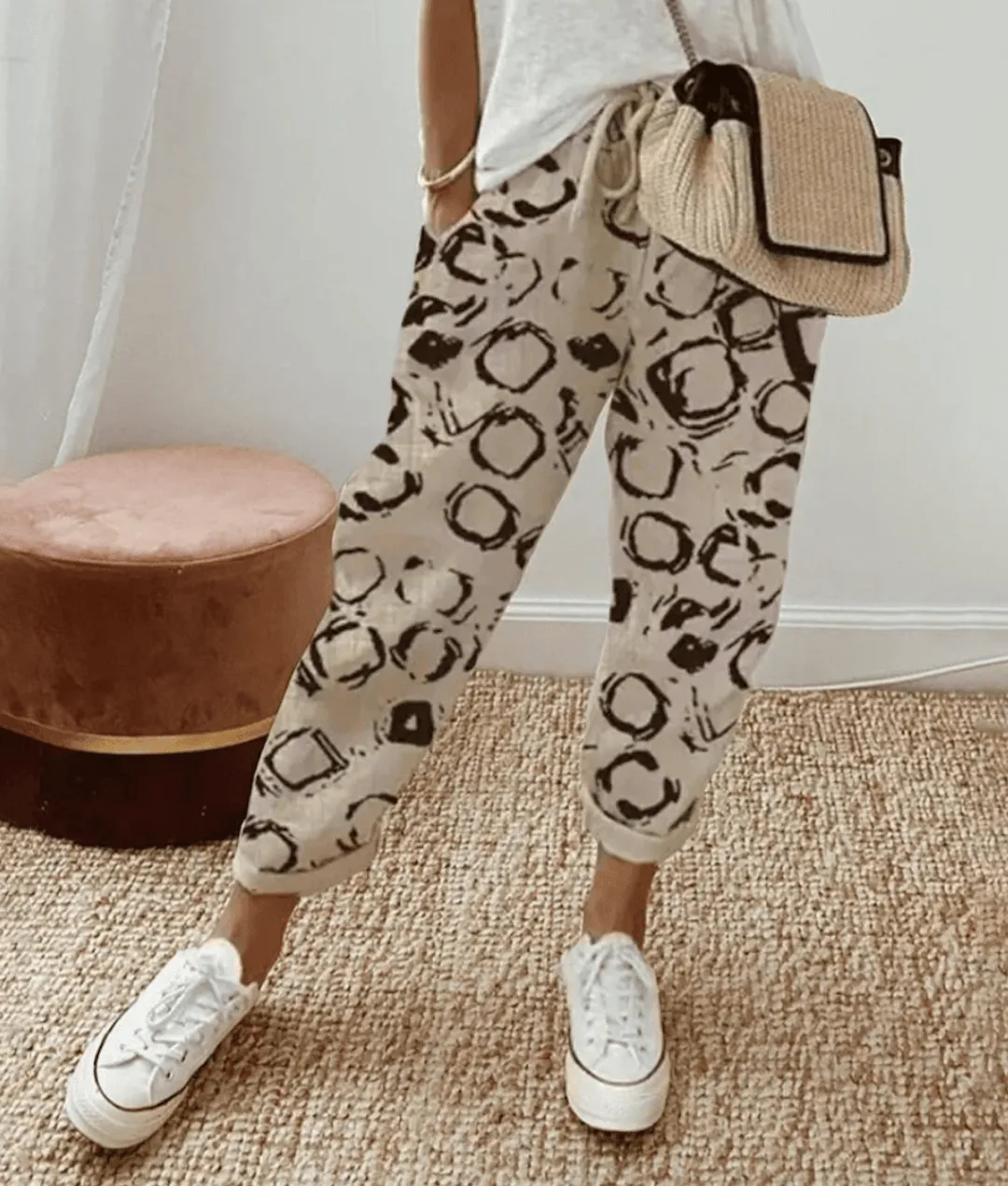 Serene | Elegant Cotton/Linen Pants