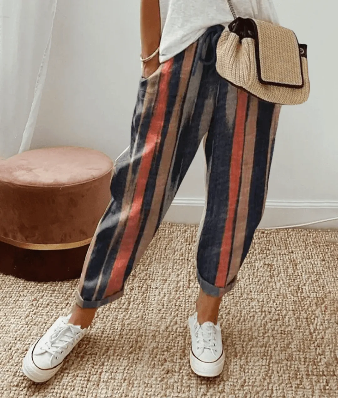Serene | Elegant Cotton/Linen Pants