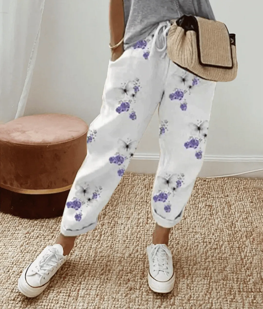 Serene | Elegant Cotton/Linen Pants