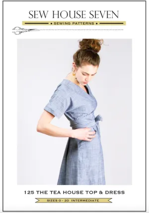 Sew House Seven- The Tea House Top & Dress