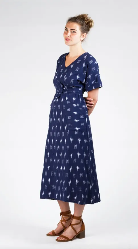 Sew House Seven- The Tea House Top & Dress