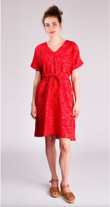 Sew House Seven- The Tea House Top & Dress