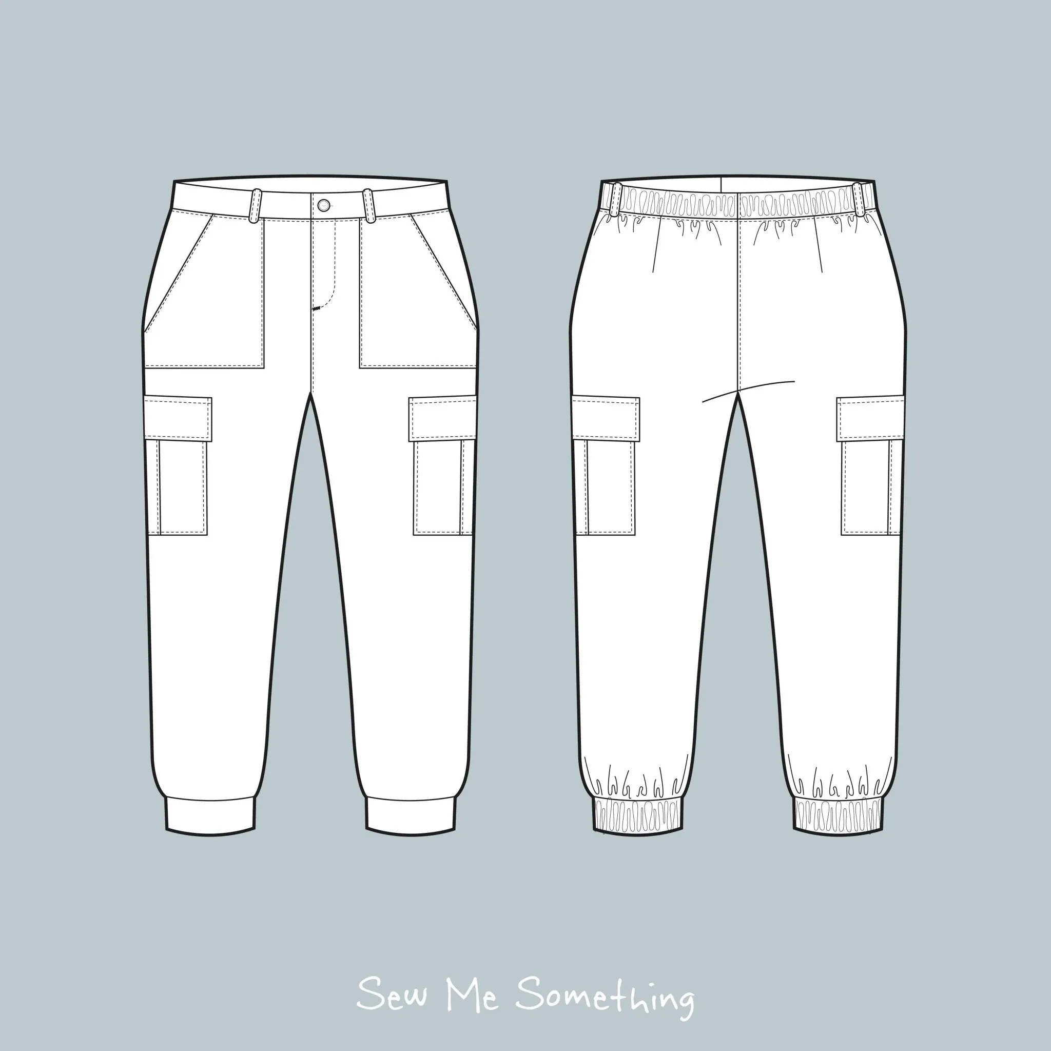 Sew Me Something - Ariel Cargo Pants