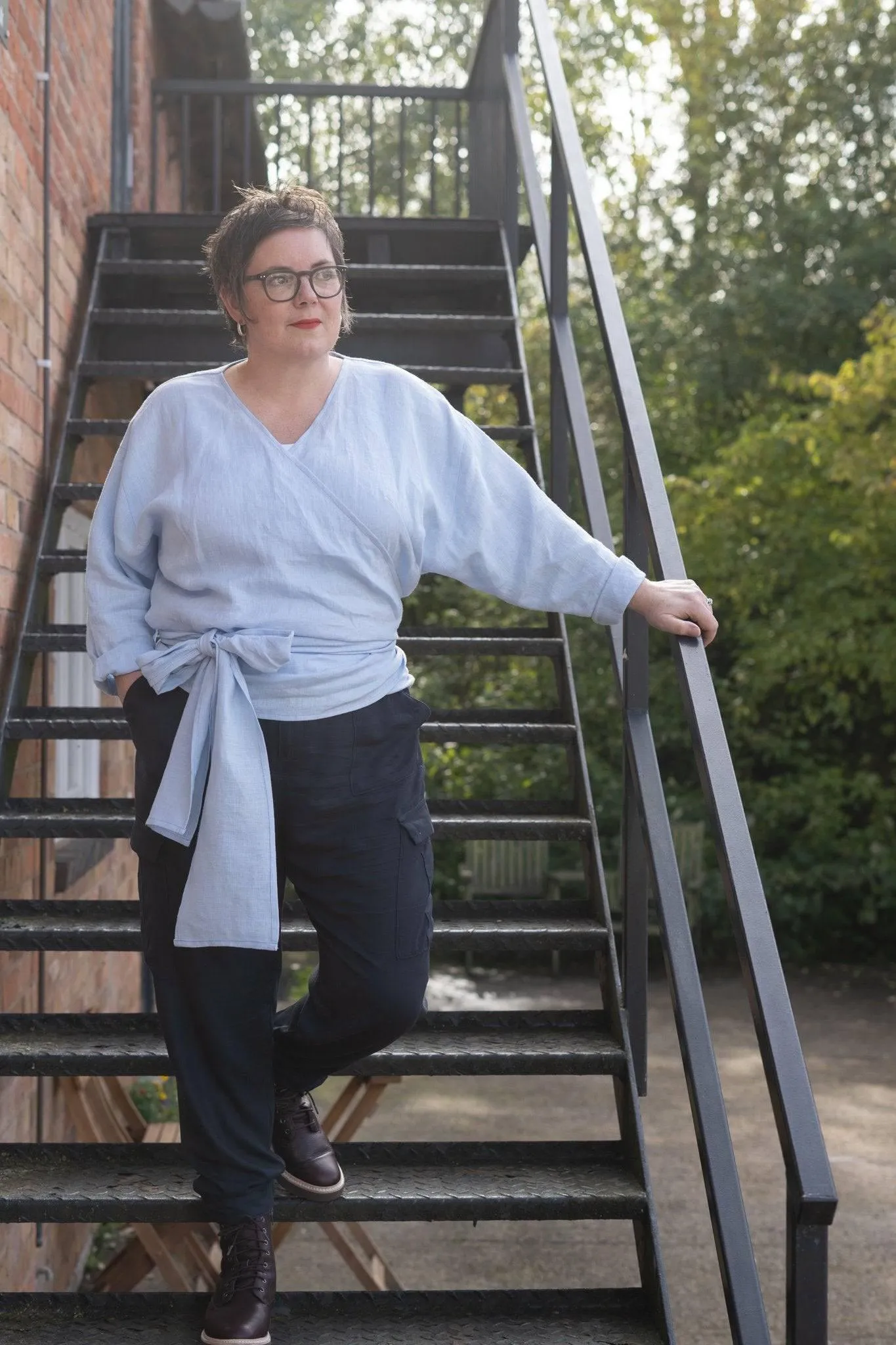 Sew Me Something - Ariel Cargo Pants