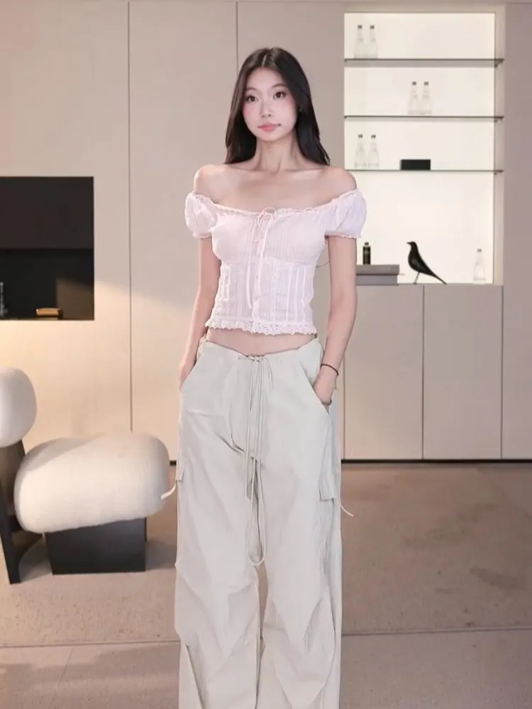 sexy off-shoulder tops