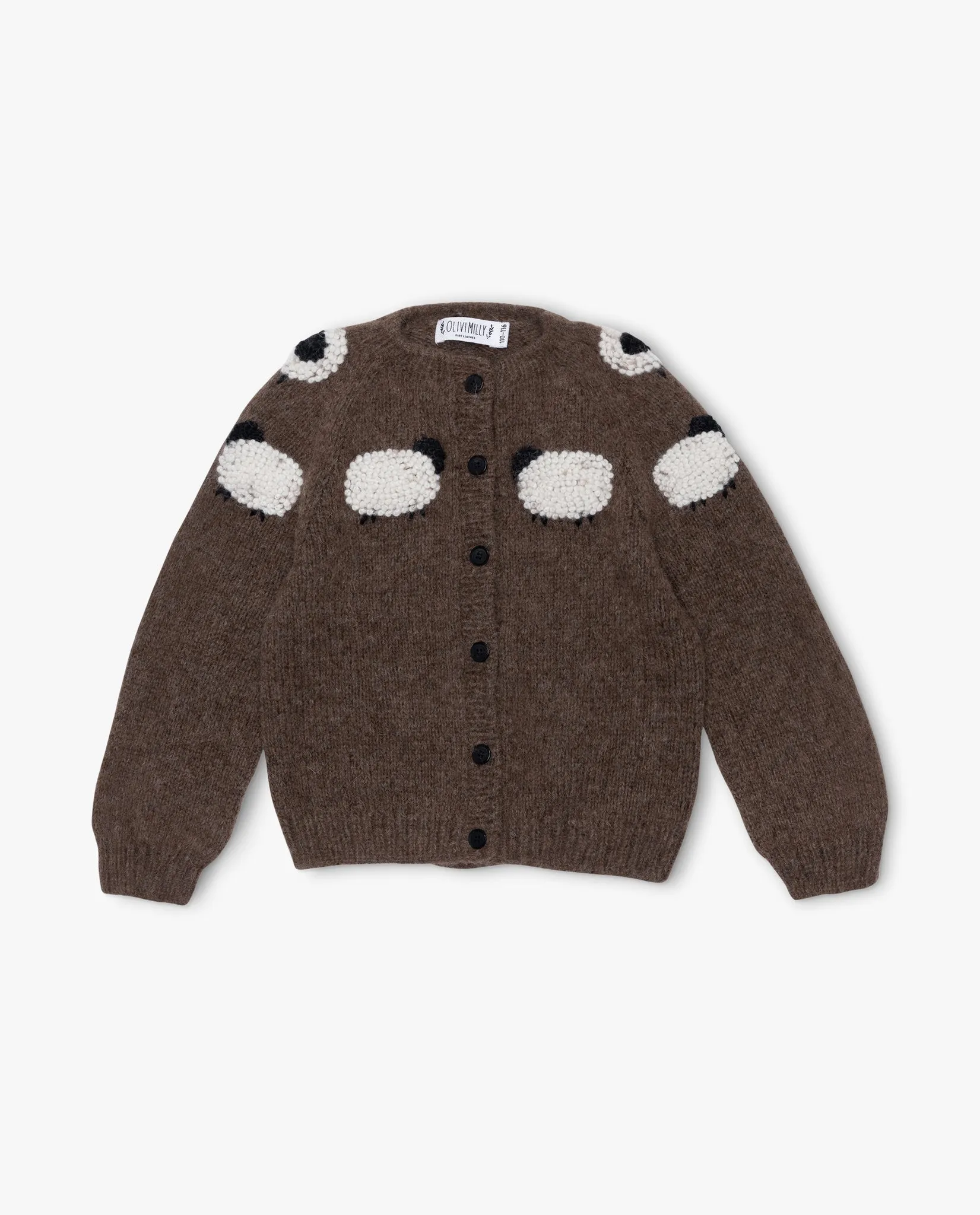 Sheeps cardigan |brown| in stock (12-18m)