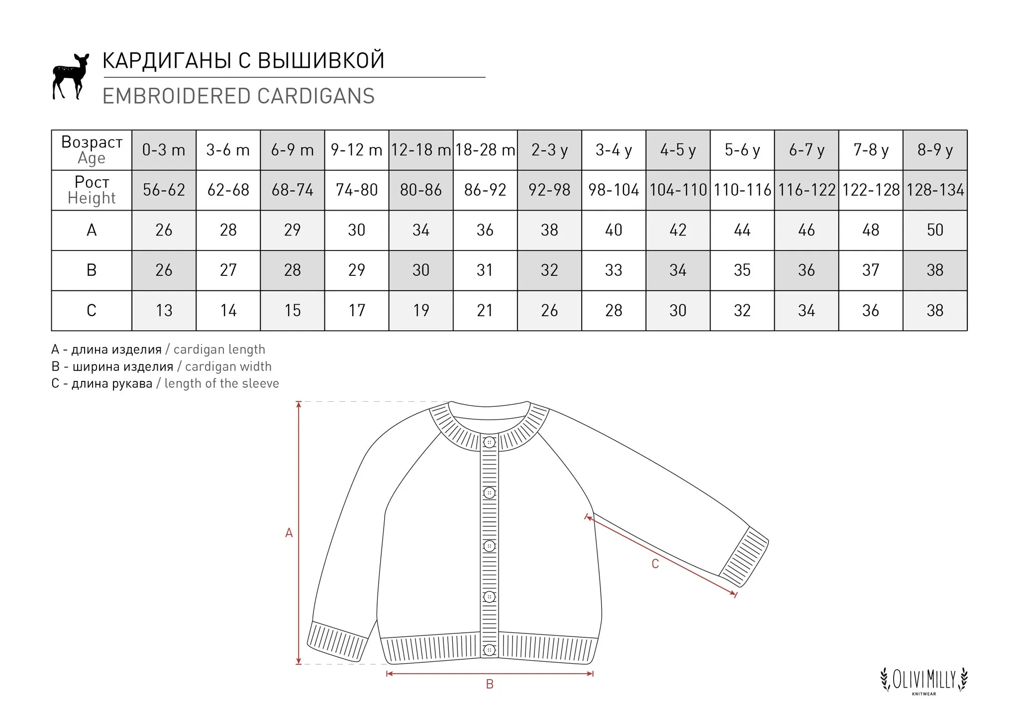 Sheeps cardigan |brown| in stock (12-18m)