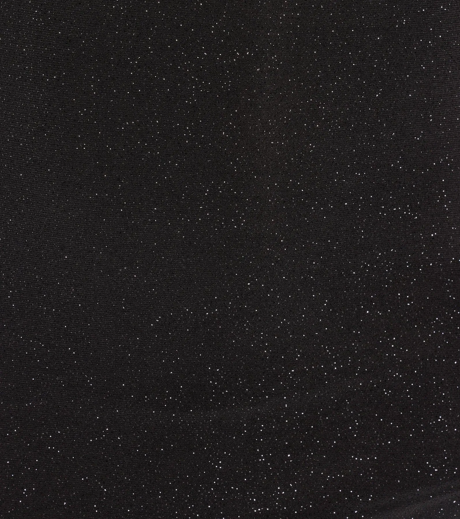 Shimmering Nights Cowl Neck Glitter Midi Dress