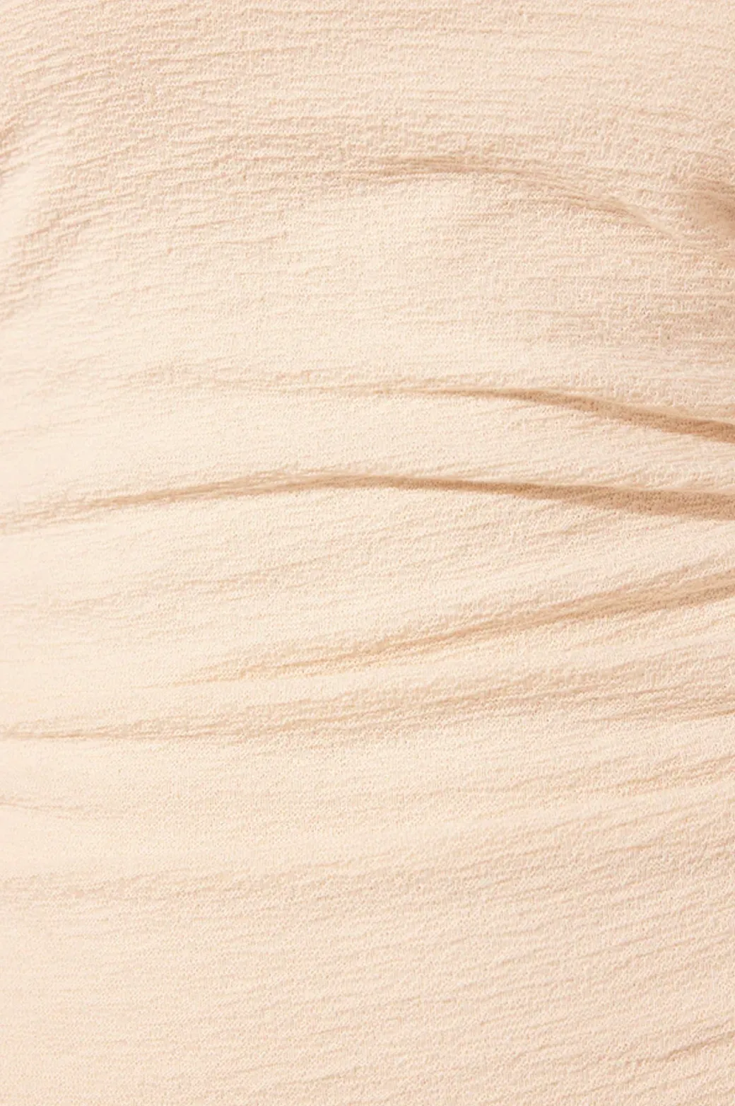 SHONA JOY Beau Off Shoulder Twist Front Top - Macadamia