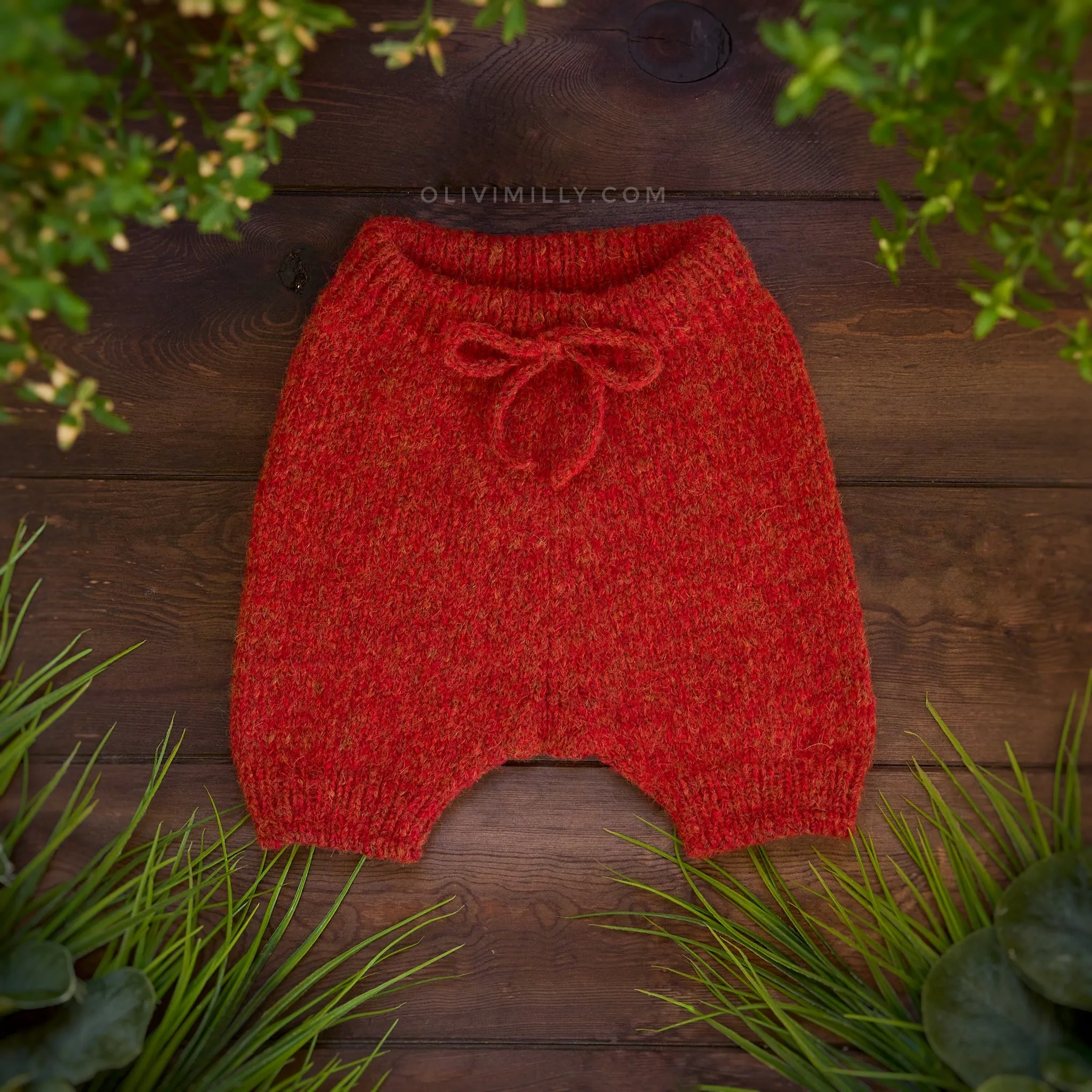 Shorts |red-orange| In Stock (4-5y)