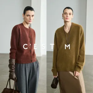 Silk Cashmere Knit Ensemble