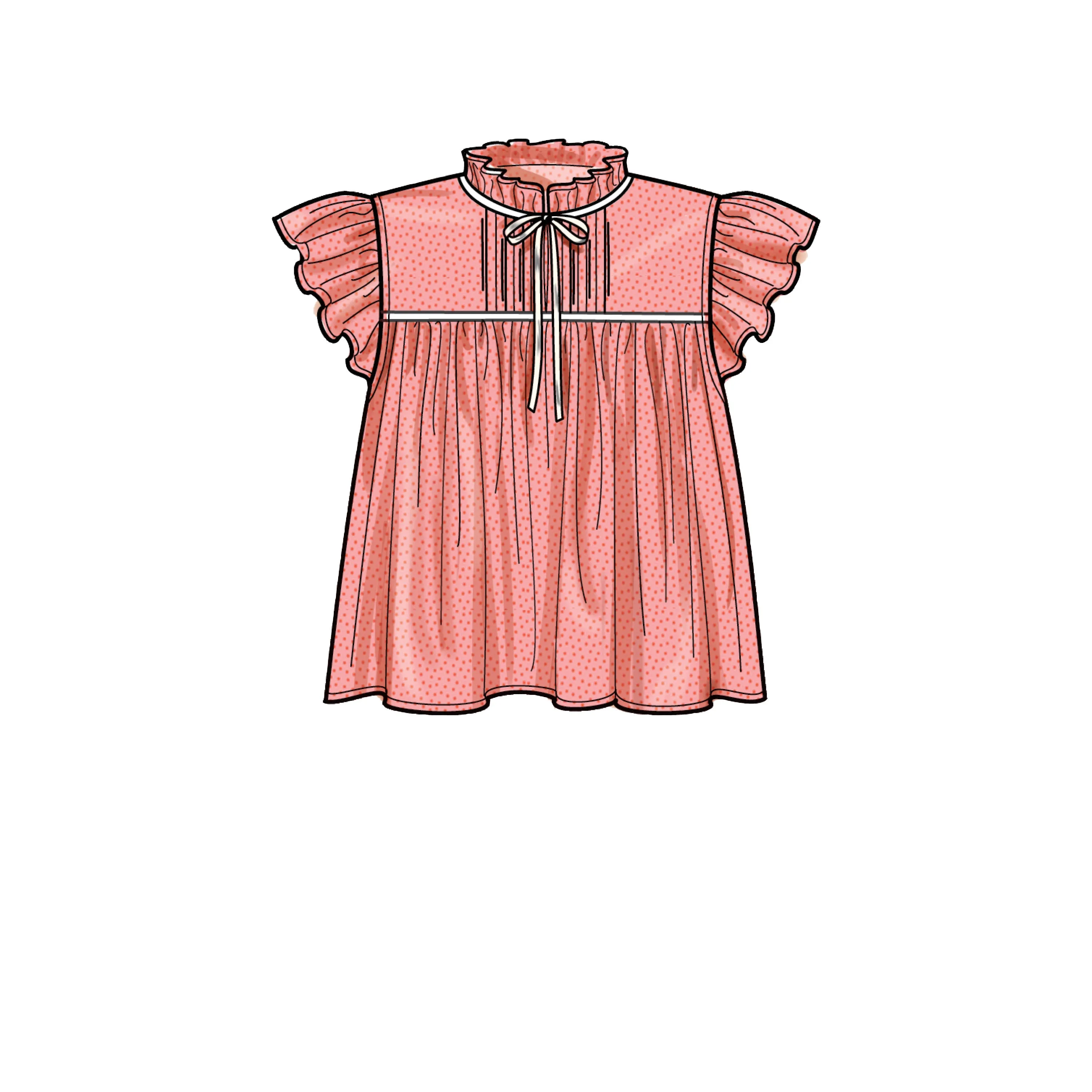 Simplicity Pattern 9546 Misses' Tops