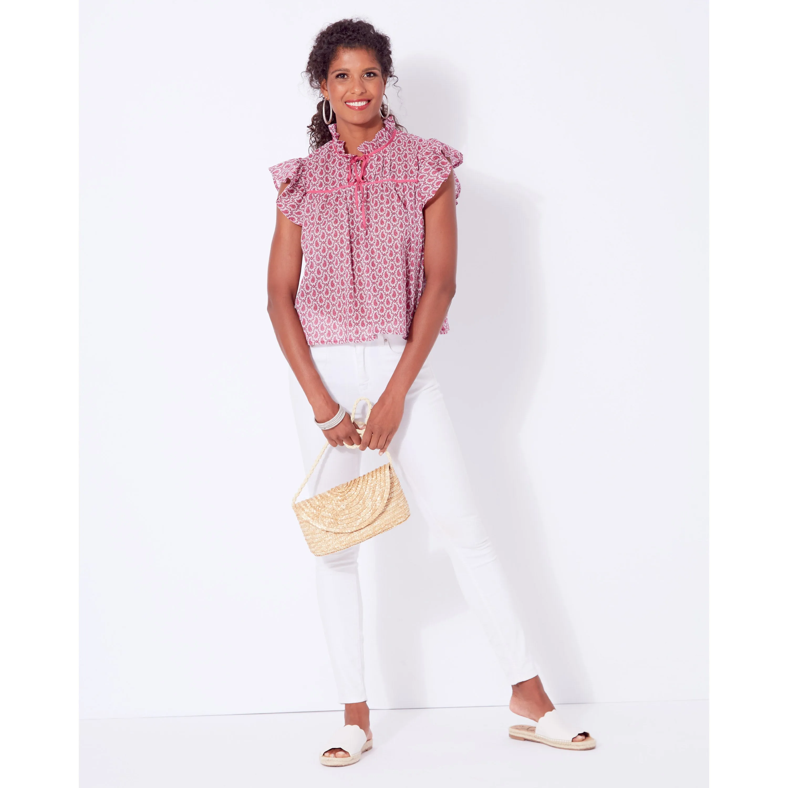 Simplicity Pattern 9546 Misses' Tops