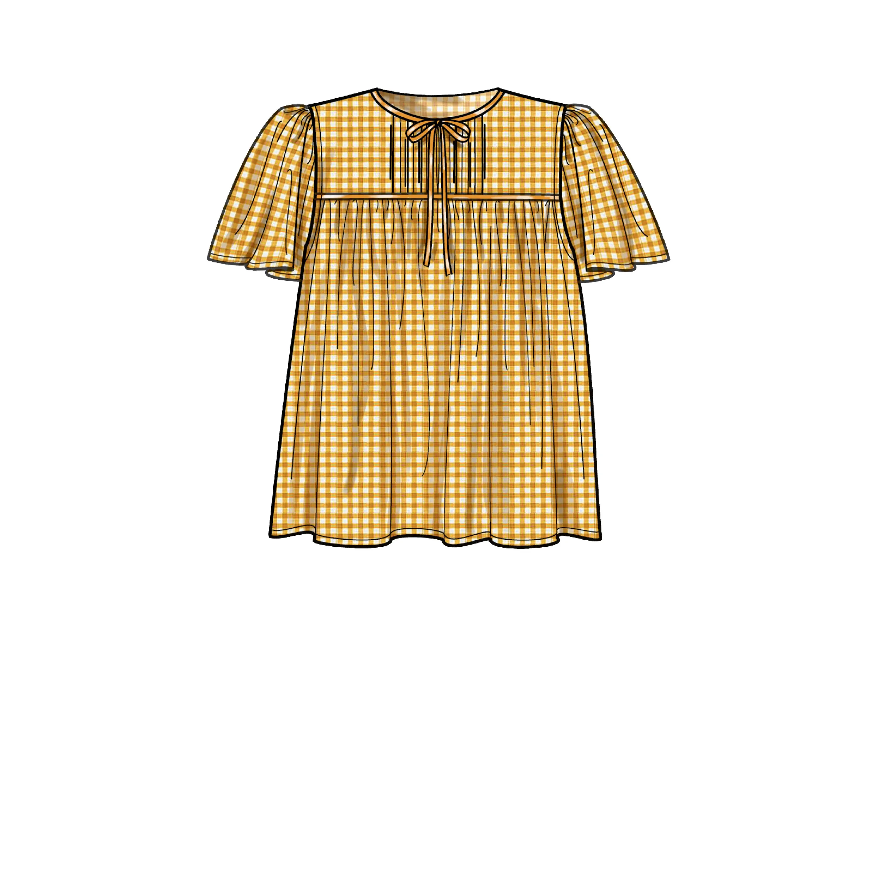 Simplicity Pattern 9546 Misses' Tops