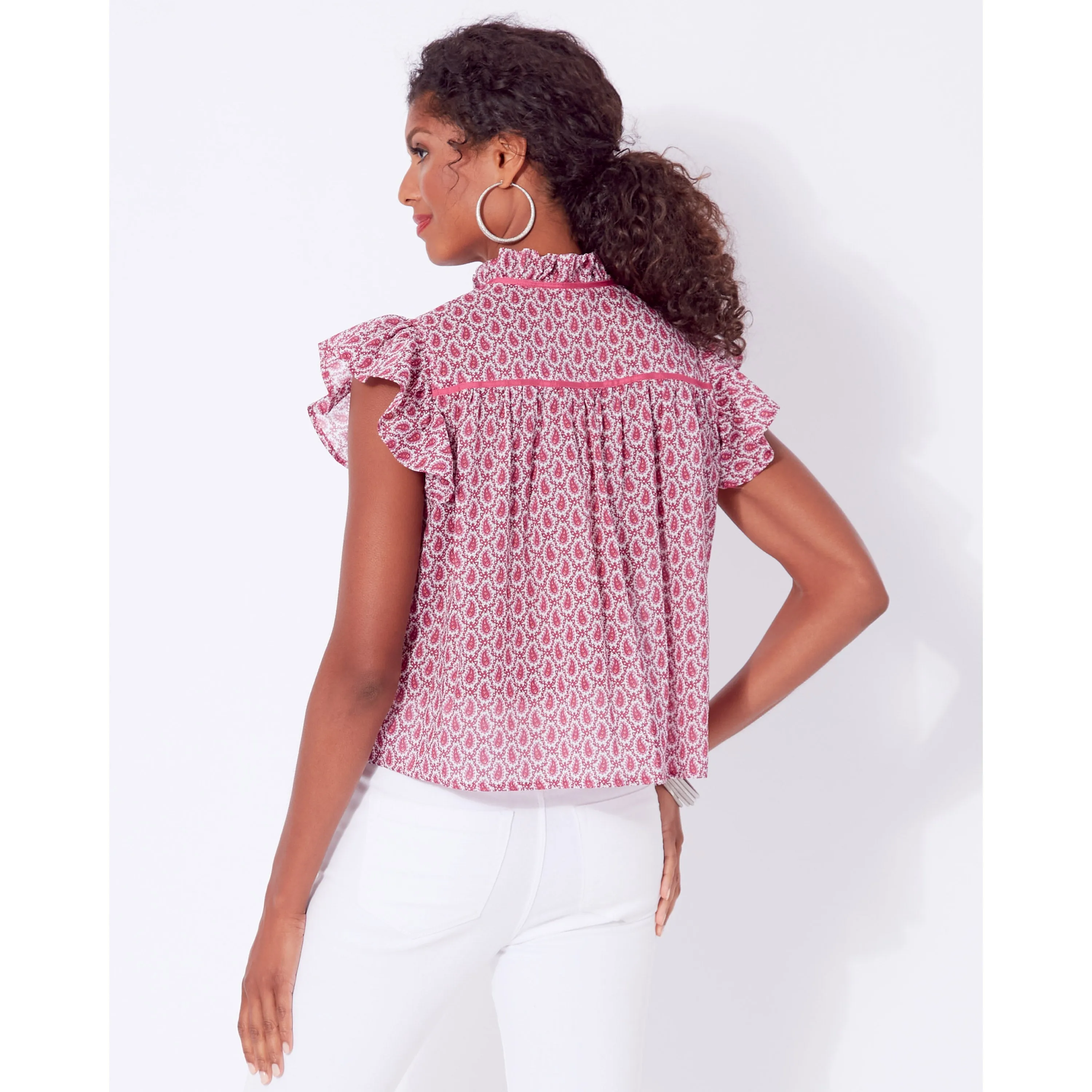 Simplicity Pattern 9546 Misses' Tops