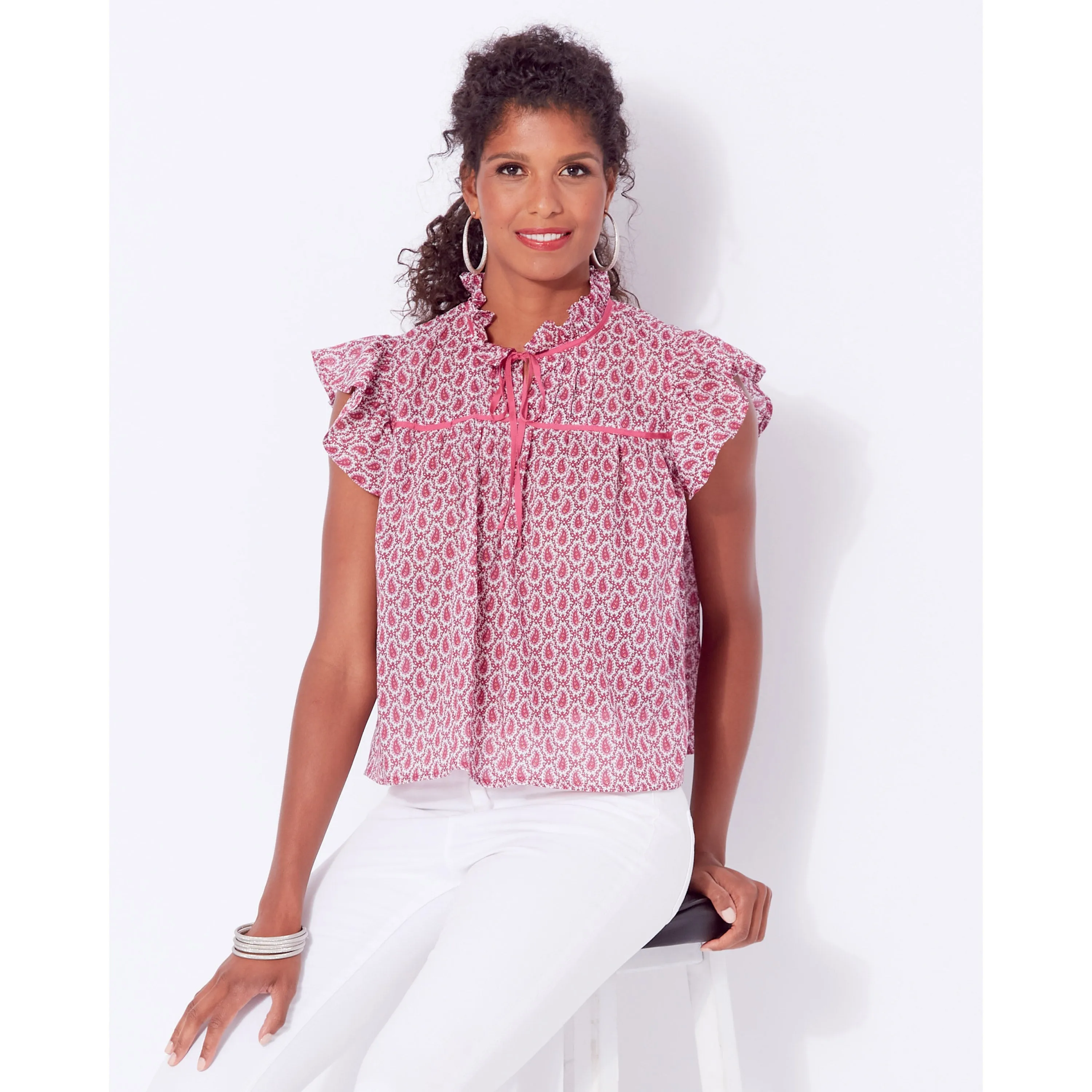 Simplicity Pattern 9546 Misses' Tops