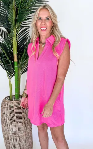 Simply Darling Sleeveless Mini Dress - Final Sale
