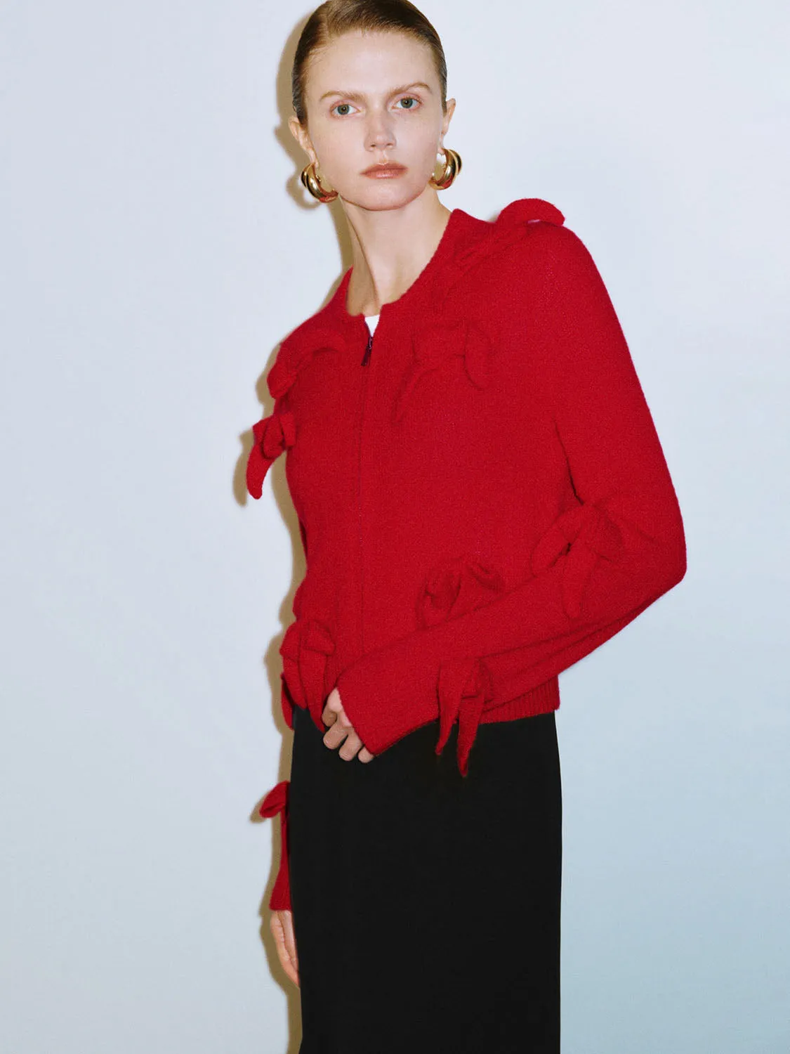 Skinny Knitted Cardigans