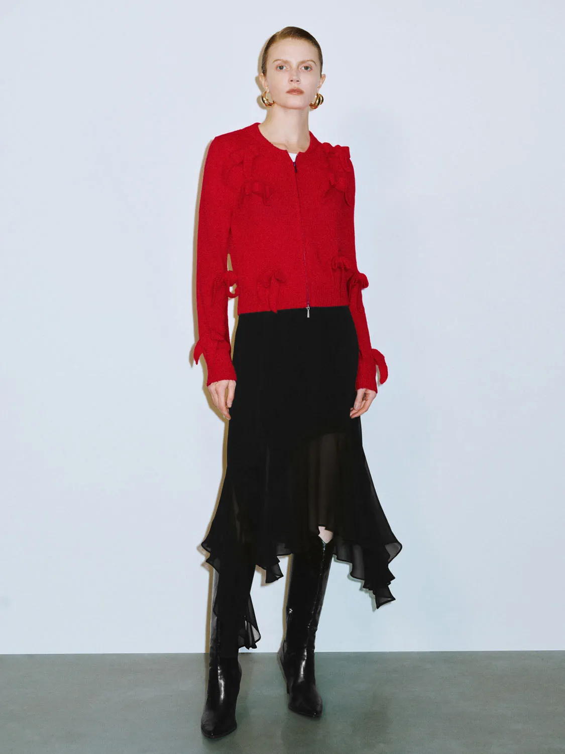 Skinny Knitted Cardigans
