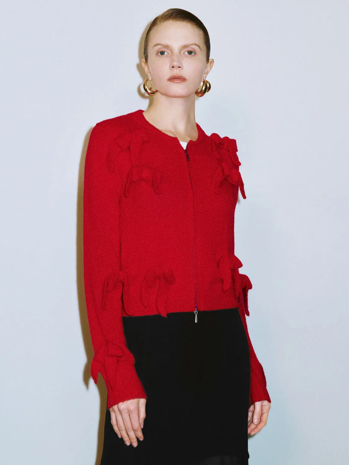 Skinny Knitted Cardigans