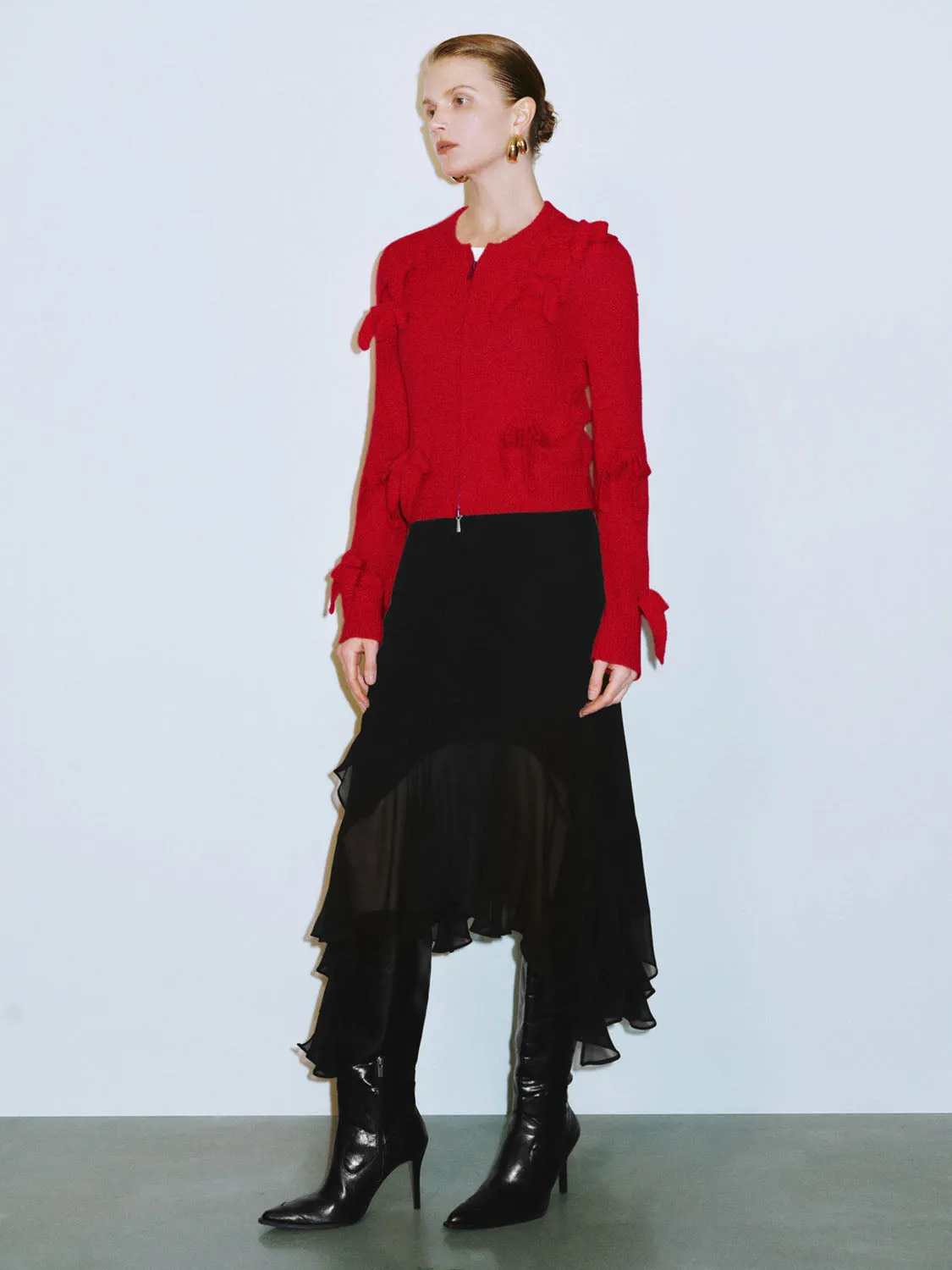 Skinny Knitted Cardigans