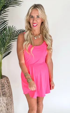 Sleeveless Solid Knit Dress - Final Sale**