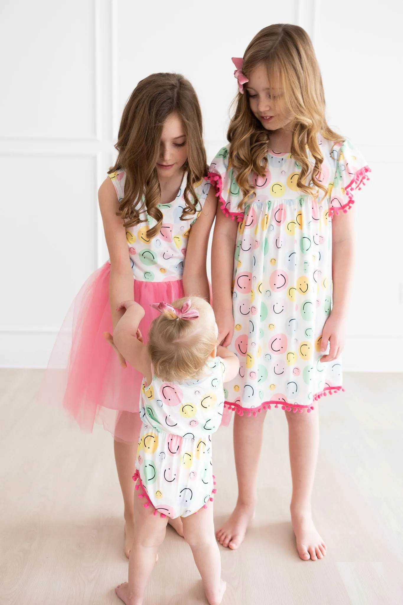 Smile in Style Pom Pom Dress